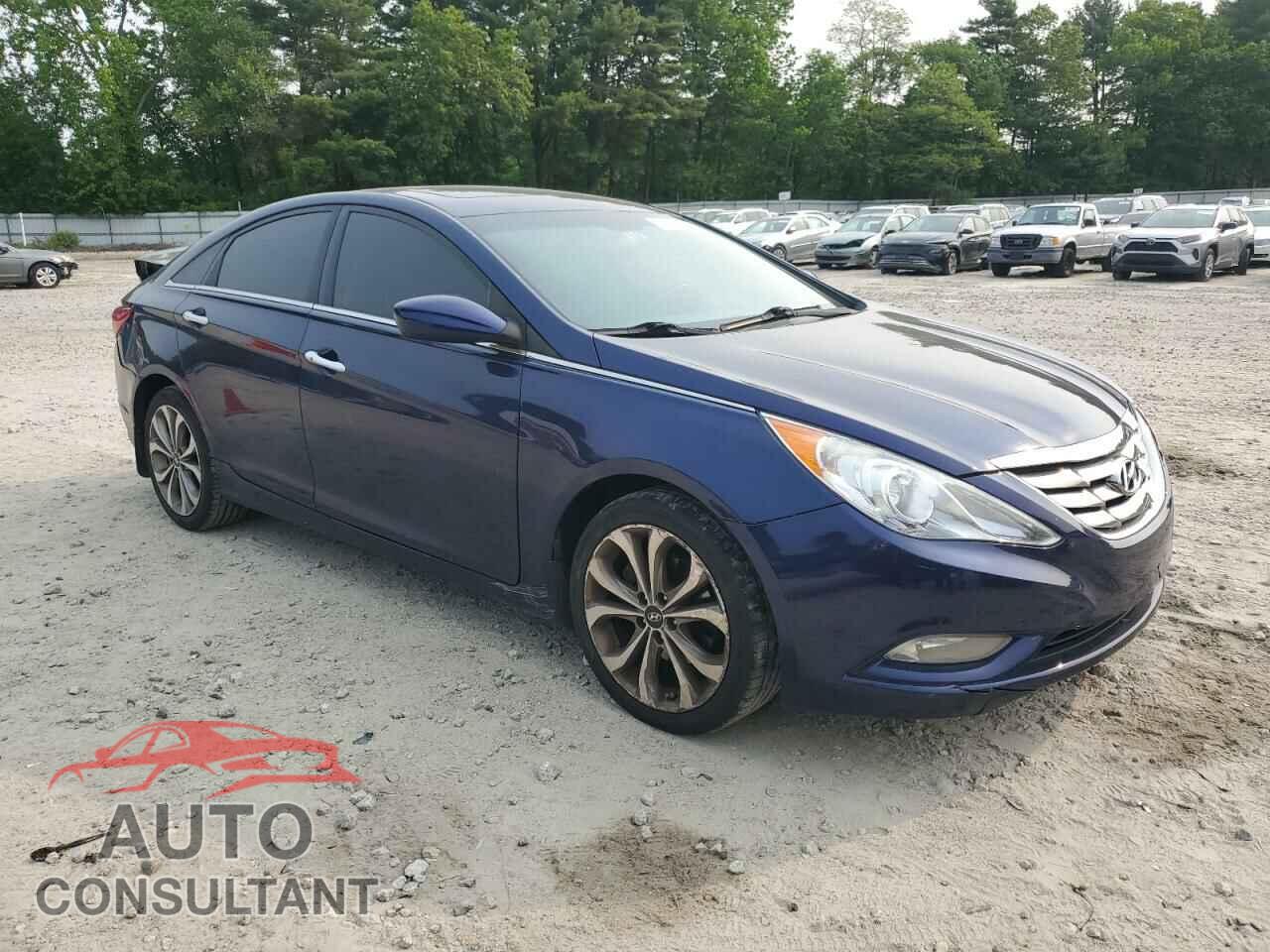 HYUNDAI SONATA 2013 - 5NPEC4AB6DH772841