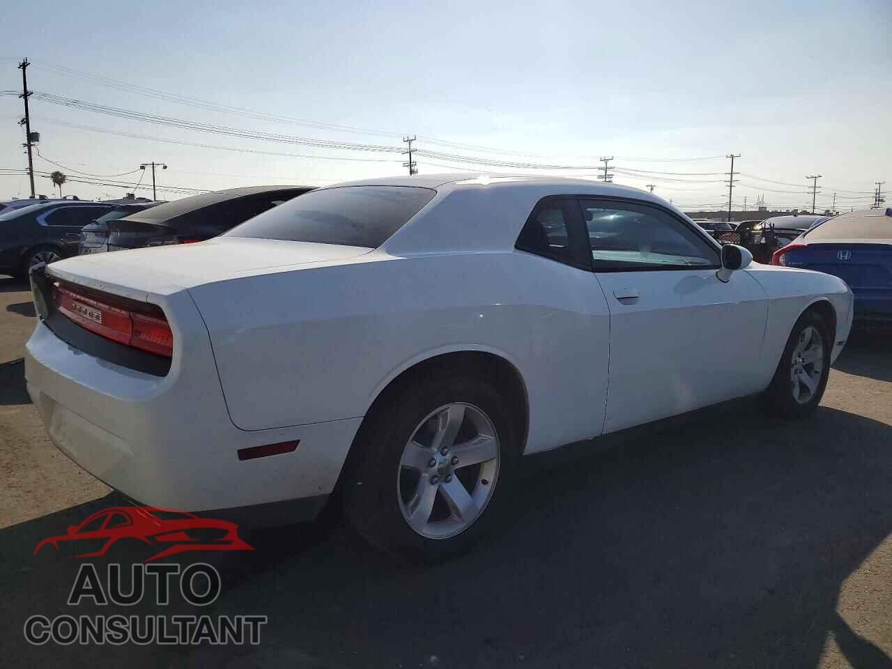 DODGE CHALLENGER 2014 - 2C3CDYAG3EH244969