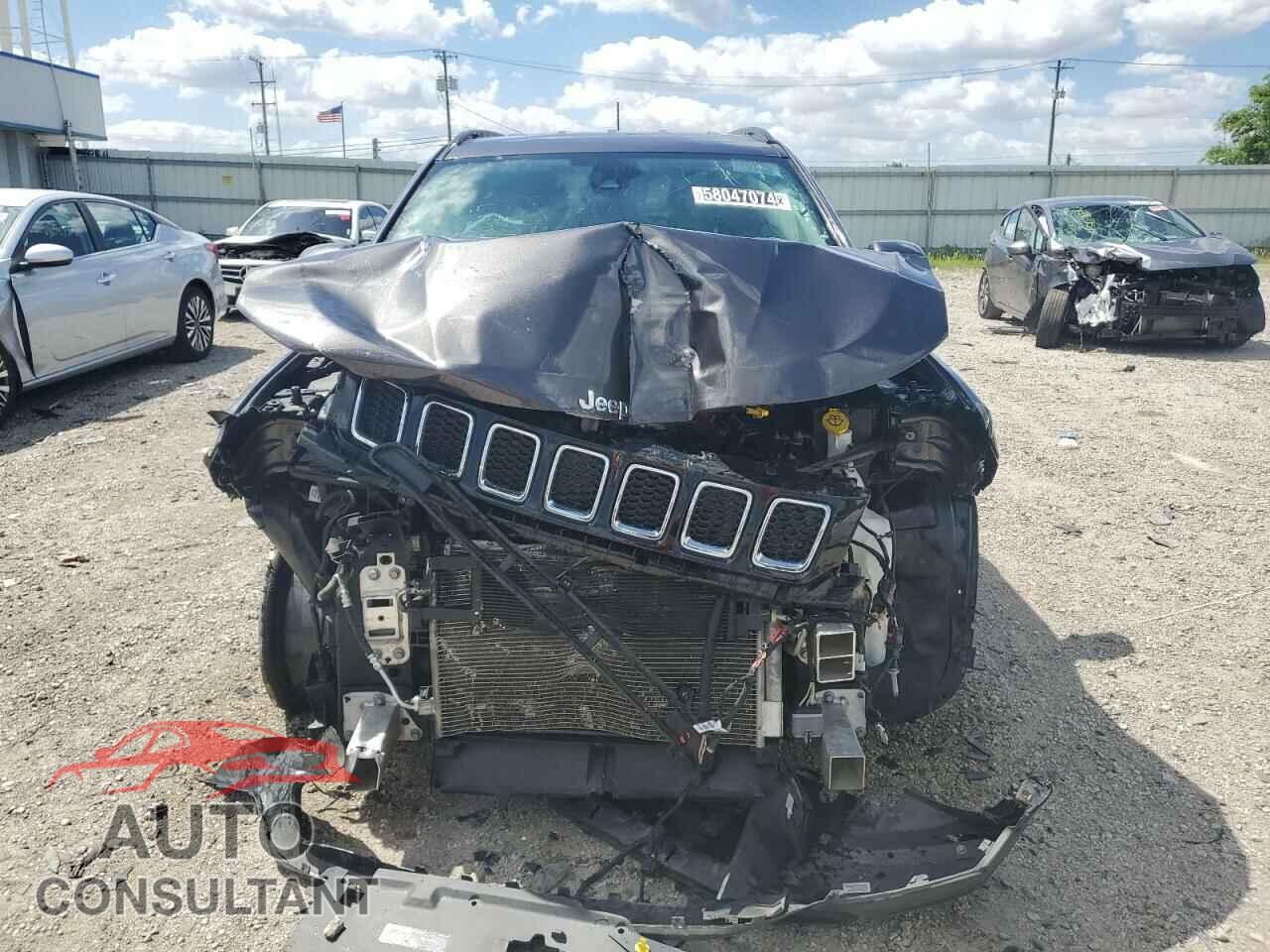JEEP COMPASS 2021 - 3C4NJDCB7MT553681