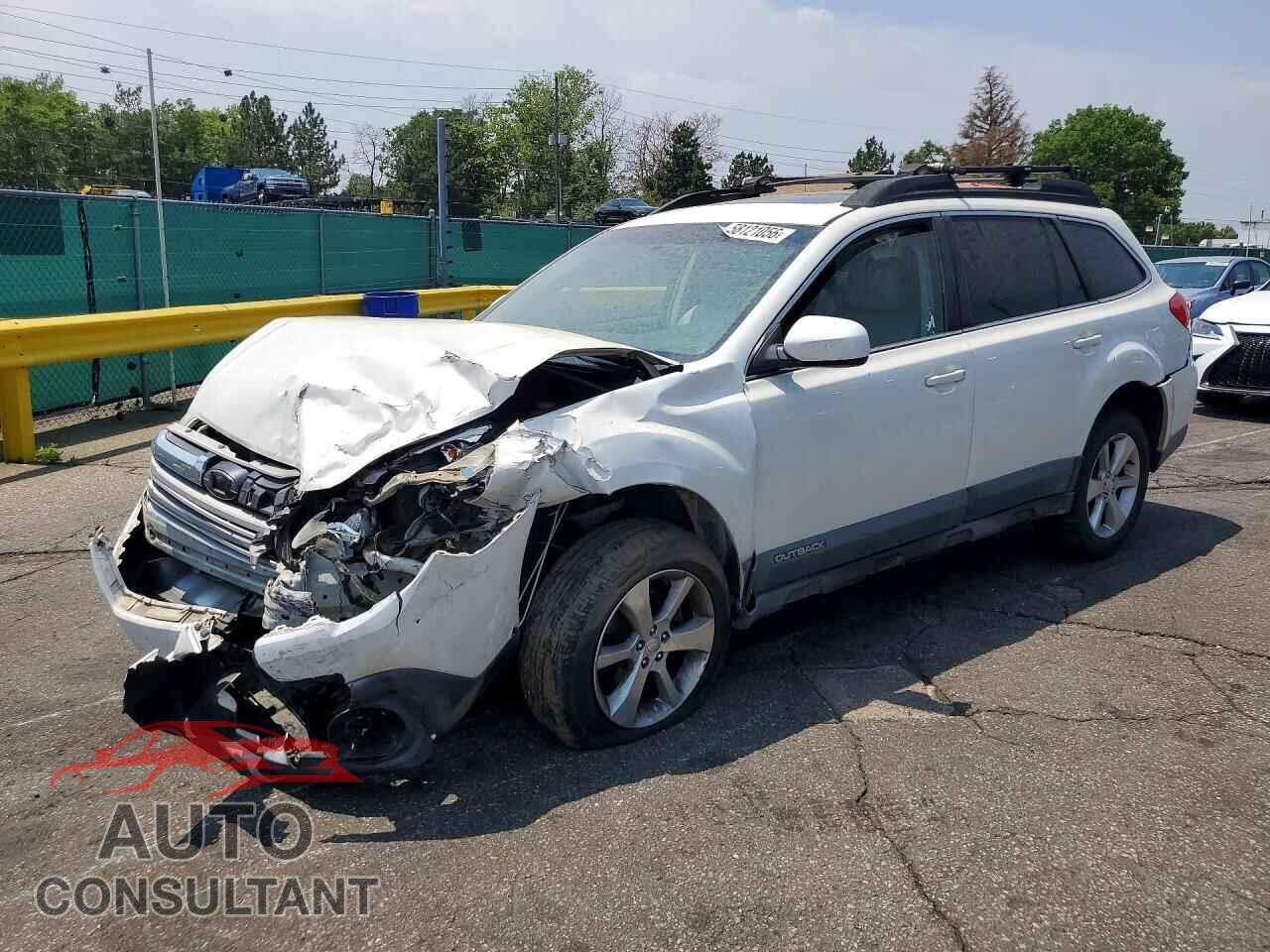 SUBARU OUTBACK 2014 - 4S4BRCLC7E3269278