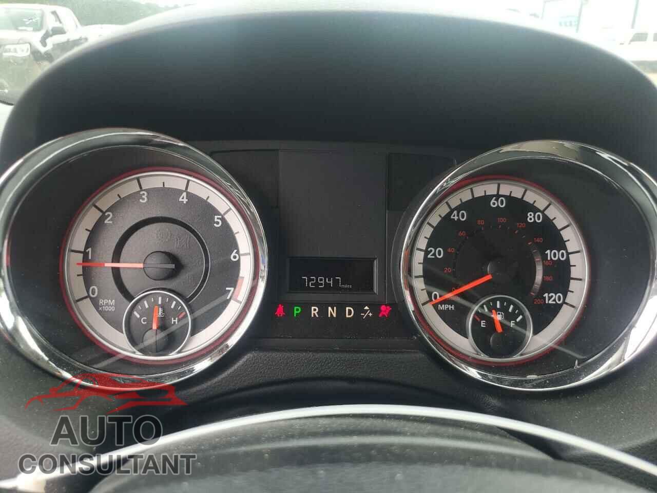 DODGE CARAVAN 2013 - 2C4RDGBG8DR790075