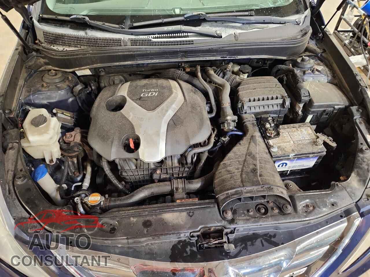 HYUNDAI SONATA 2012 - 5NPEC4AB4CH441299