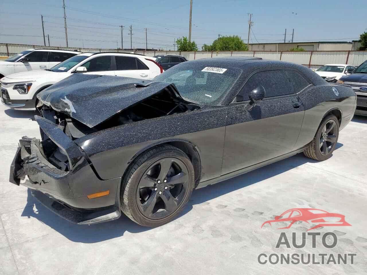 DODGE CHALLENGER 2014 - 2C3CDYBT0EH122467