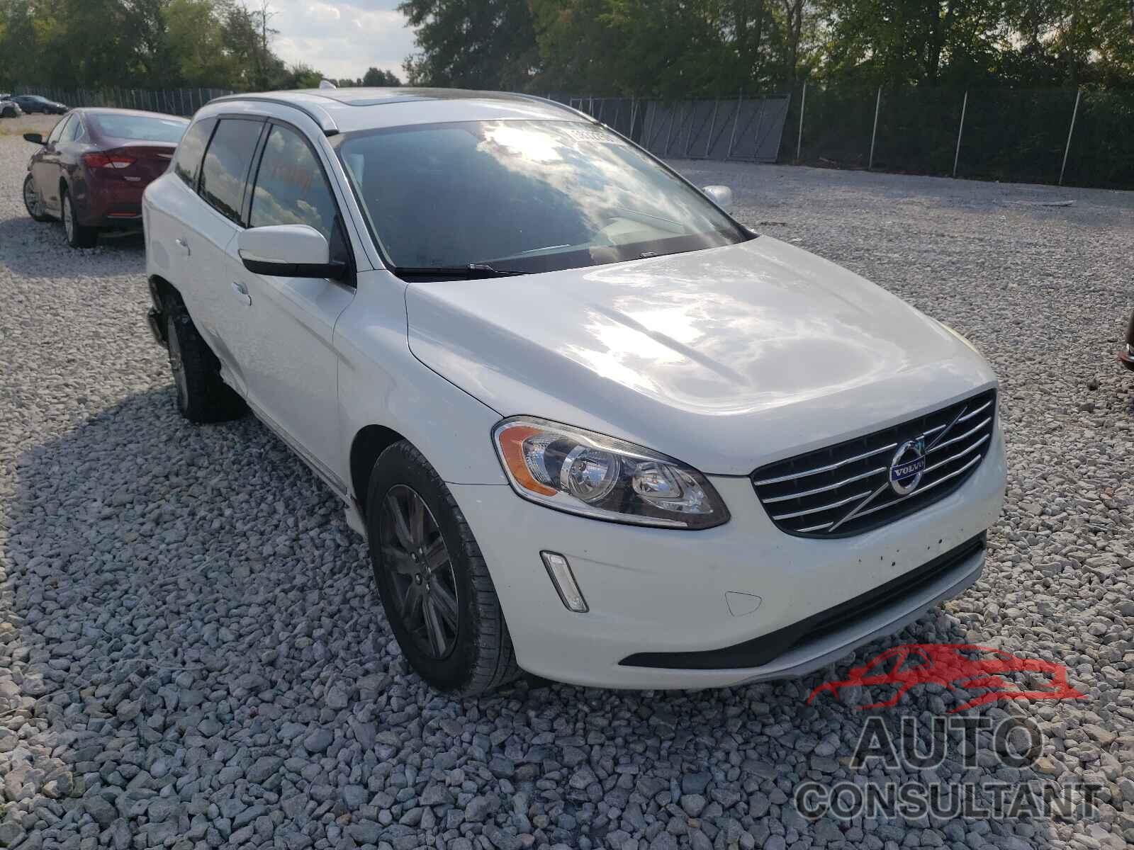 VOLVO XC60 2017 - YV440MRU2H2000724