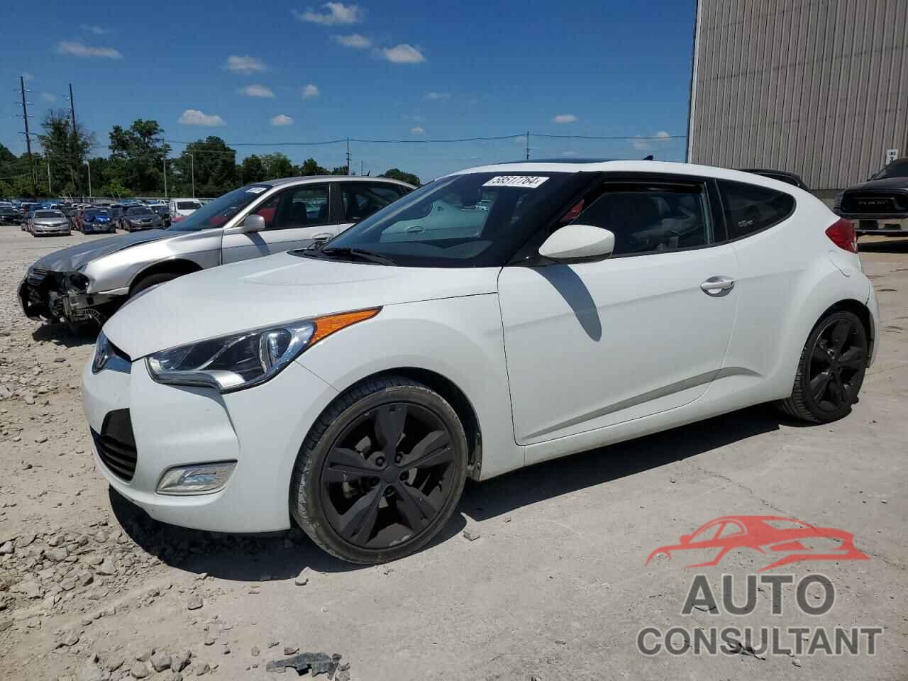 HYUNDAI VELOSTER 2016 - KMHTC6AD8GU260380