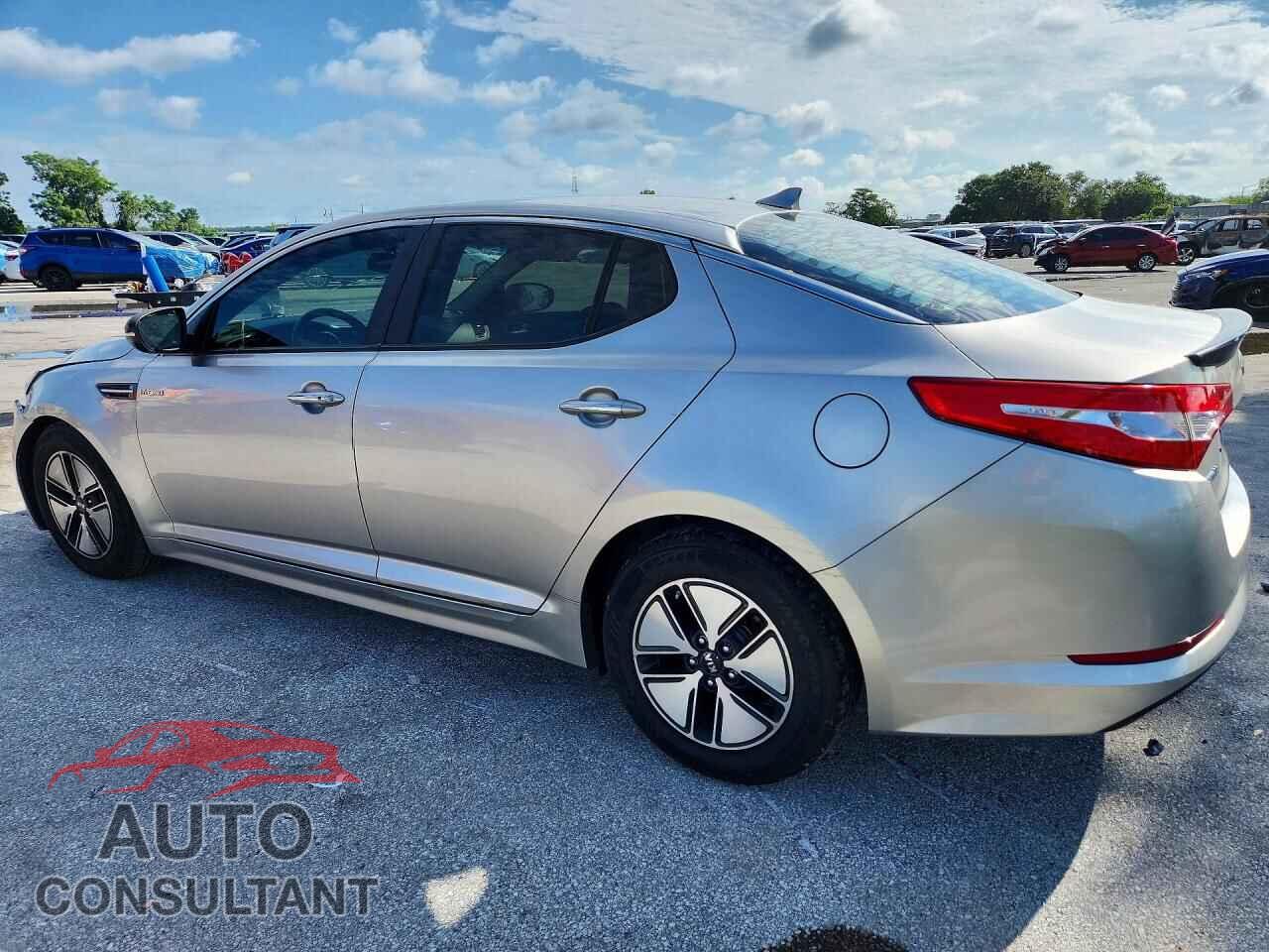 KIA OPTIMA 2013 - KNAGM4ADXD5040166