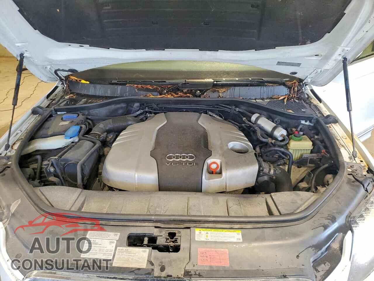 AUDI Q7 2013 - WA1VMAFE2DD009097
