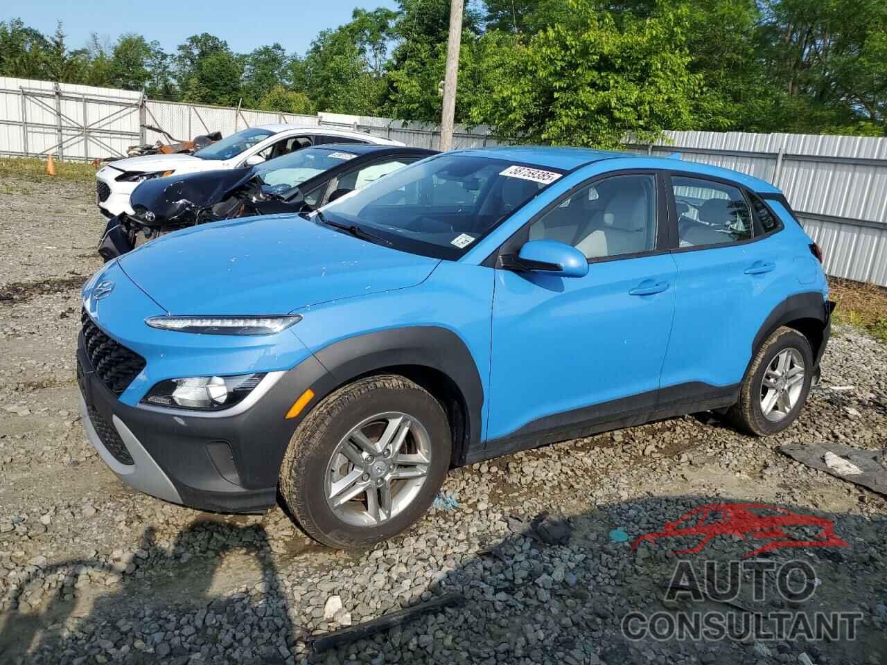 HYUNDAI KONA 2022 - KM8K2CAB0NU866281