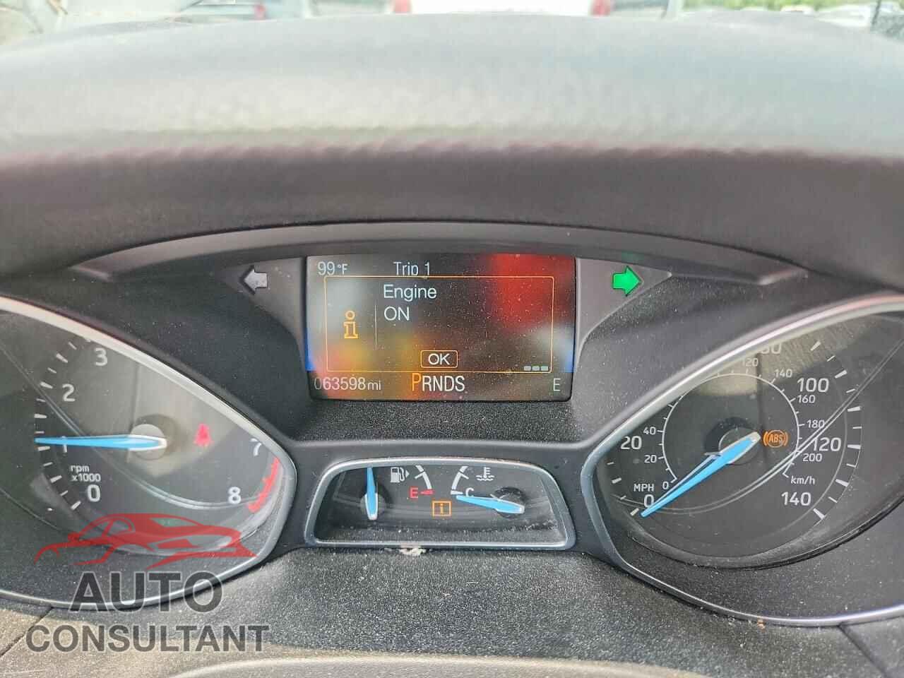 FORD FOCUS 2015 - 1FADP3N23FL247650