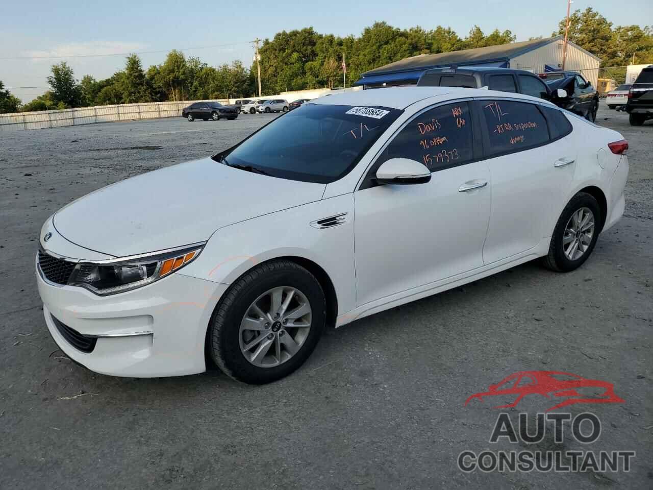 KIA OPTIMA 2016 - KNAGT4L3XG5073762