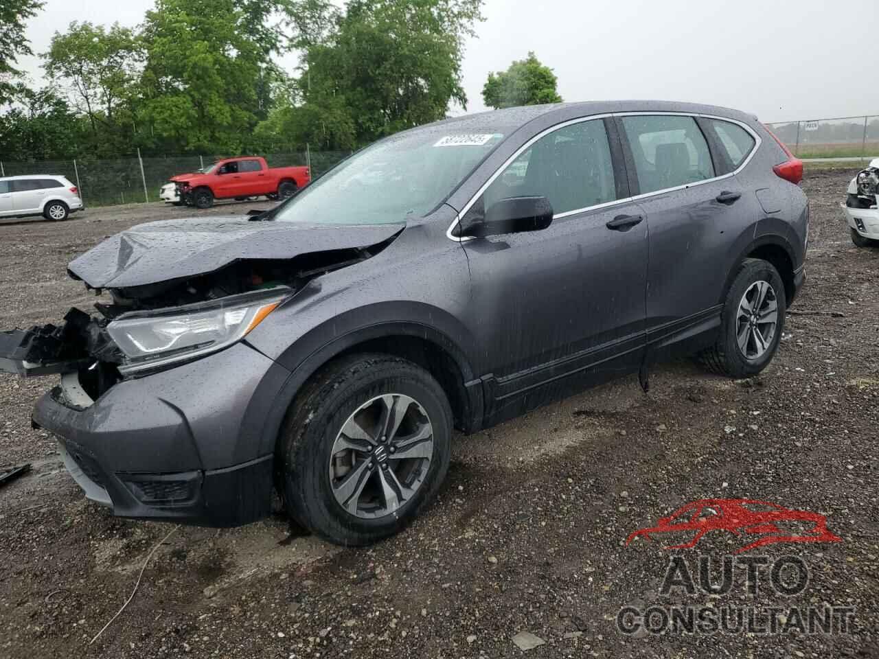 HONDA CRV 2018 - 2HKRW6H37JH200997