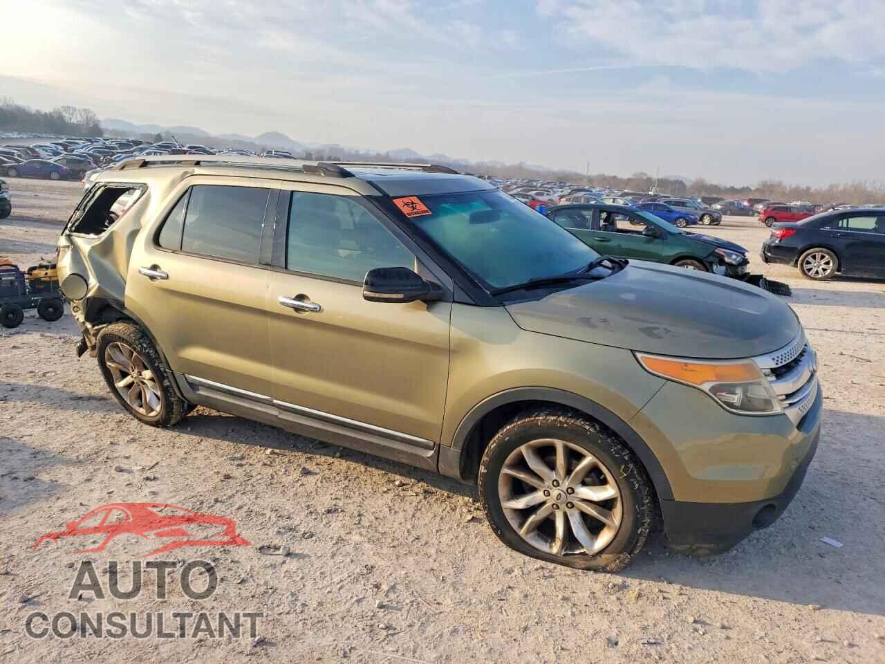 FORD EXPLORER 2012 - 1FMHK8D82CGA10841
