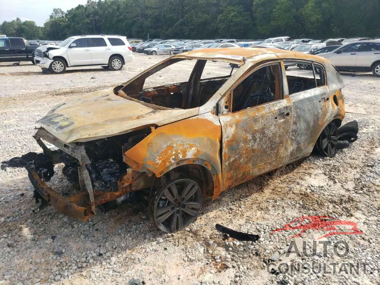 KIA SPORTAGE 2018 - KNDPM3AC9J7412827