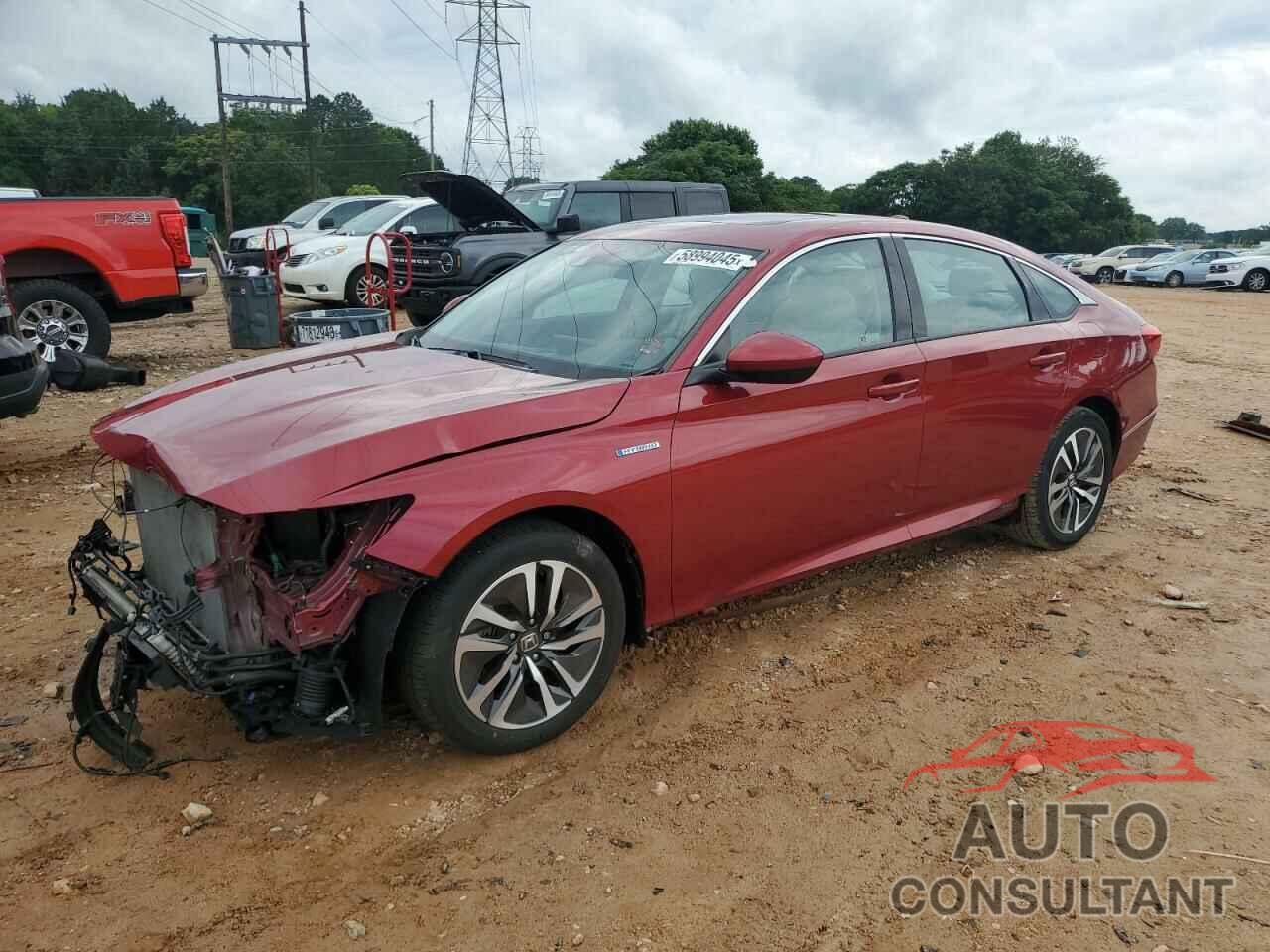HONDA ACCORD 2021 - 1HGCV3F40MA008062