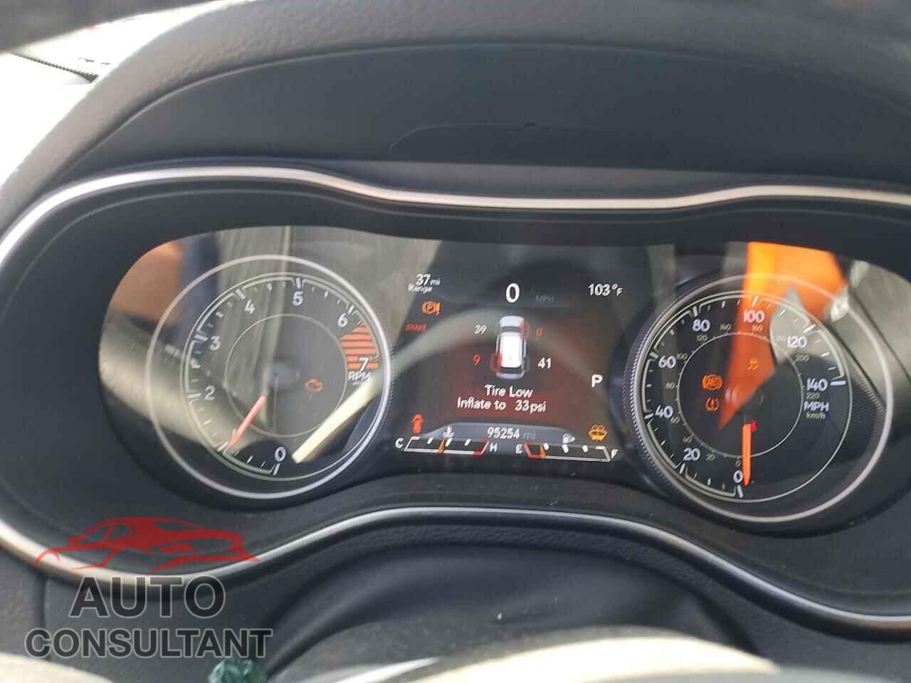 JEEP CHEROKEE 2019 - 1C4PJLDB1KD170694