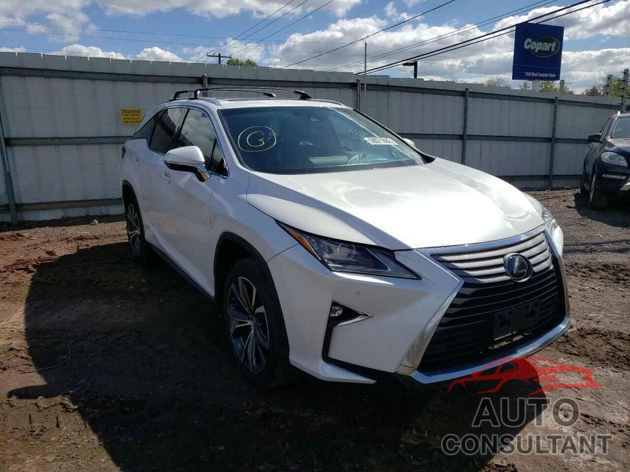 LEXUS RX350 2018 - JTJDZKCA2J2000494