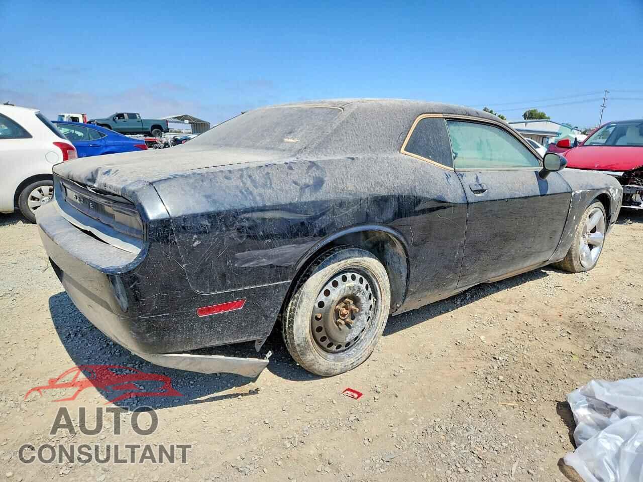 DODGE CHALLENGER 2012 - 2C3CDYAG6CH290924