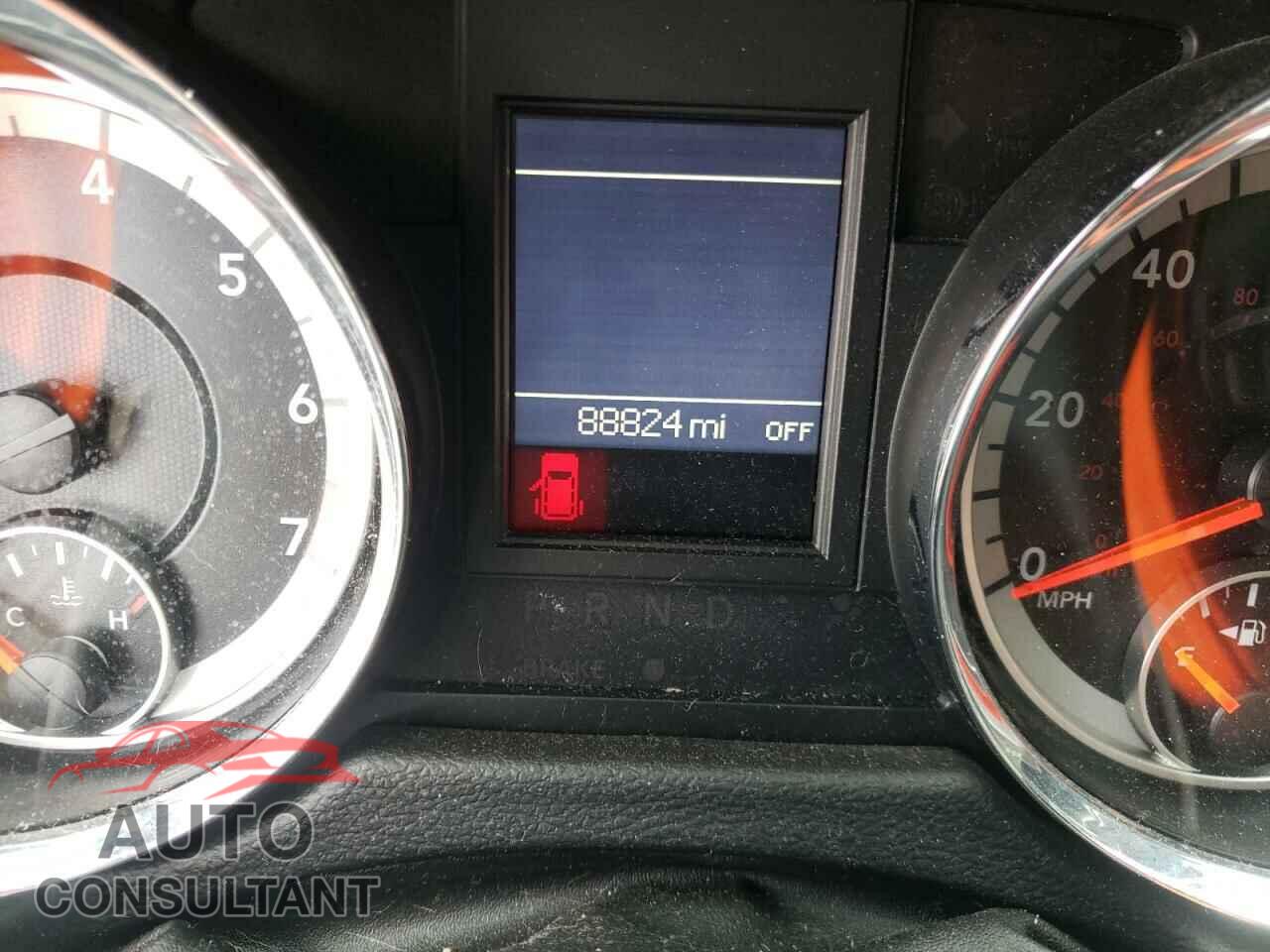 DODGE CARAVAN 2017 - 2C4RDGEG5HR760551