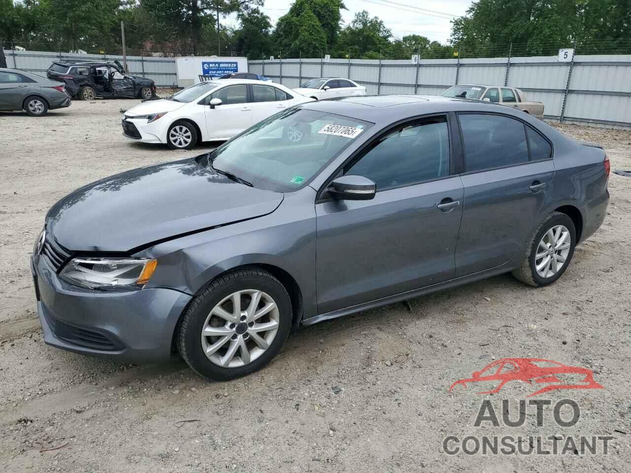 VOLKSWAGEN JETTA 2011 - 3VWBX7AJ2BM394120