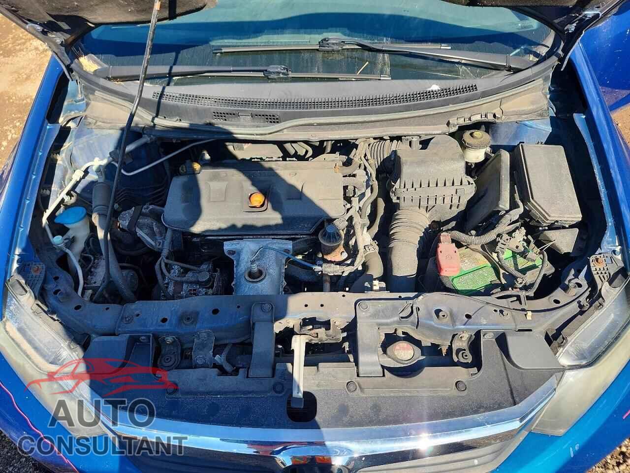 HONDA CIVIC 2012 - 19XFB2F5XCE324992