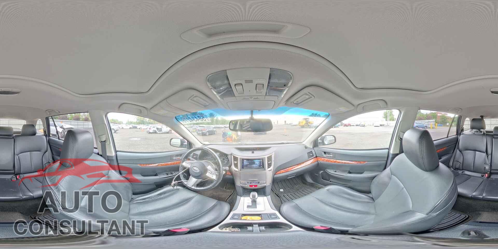 SUBARU OUTBACK 2011 - 4S4BRDKC7B2414103