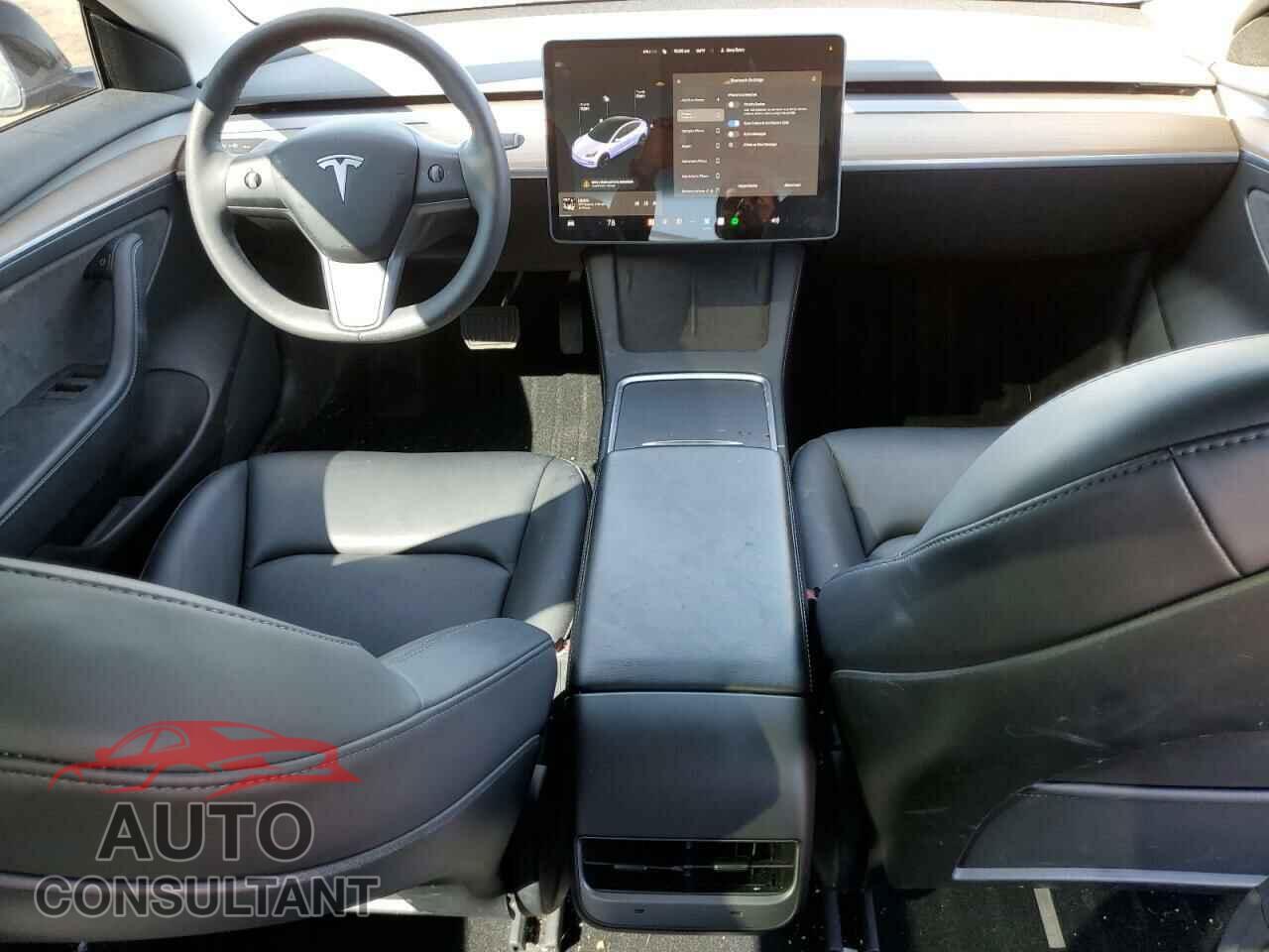 TESLA MODEL 3 2022 - 5YJ3E1EB5NF199375