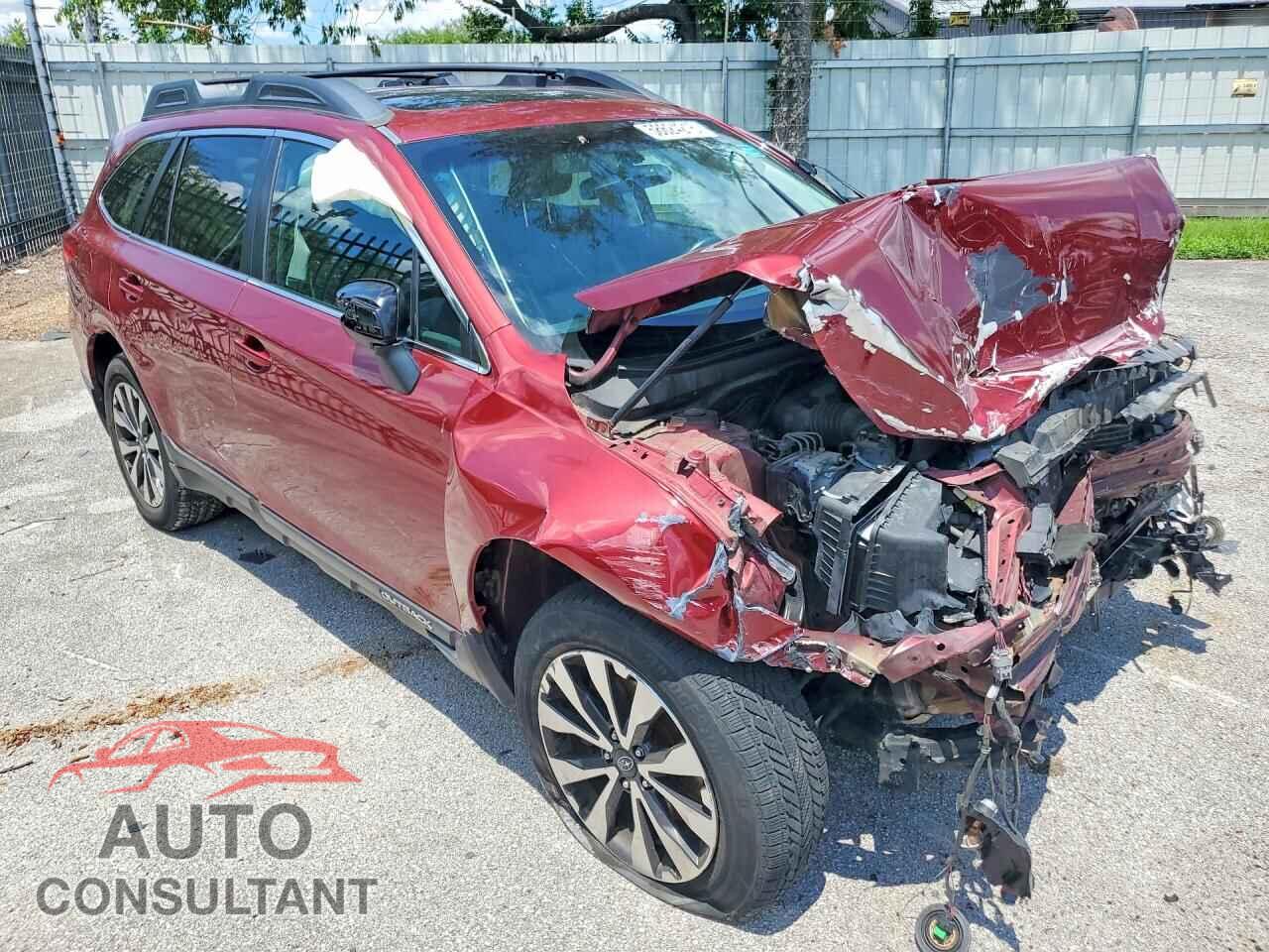 SUBARU OUTBACK 2015 - 4S4BSBLC7F3360695