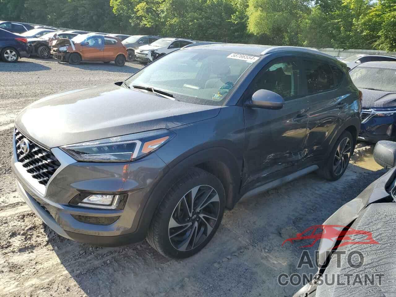 HYUNDAI TUCSON 2020 - KM8J3CALXLU258024