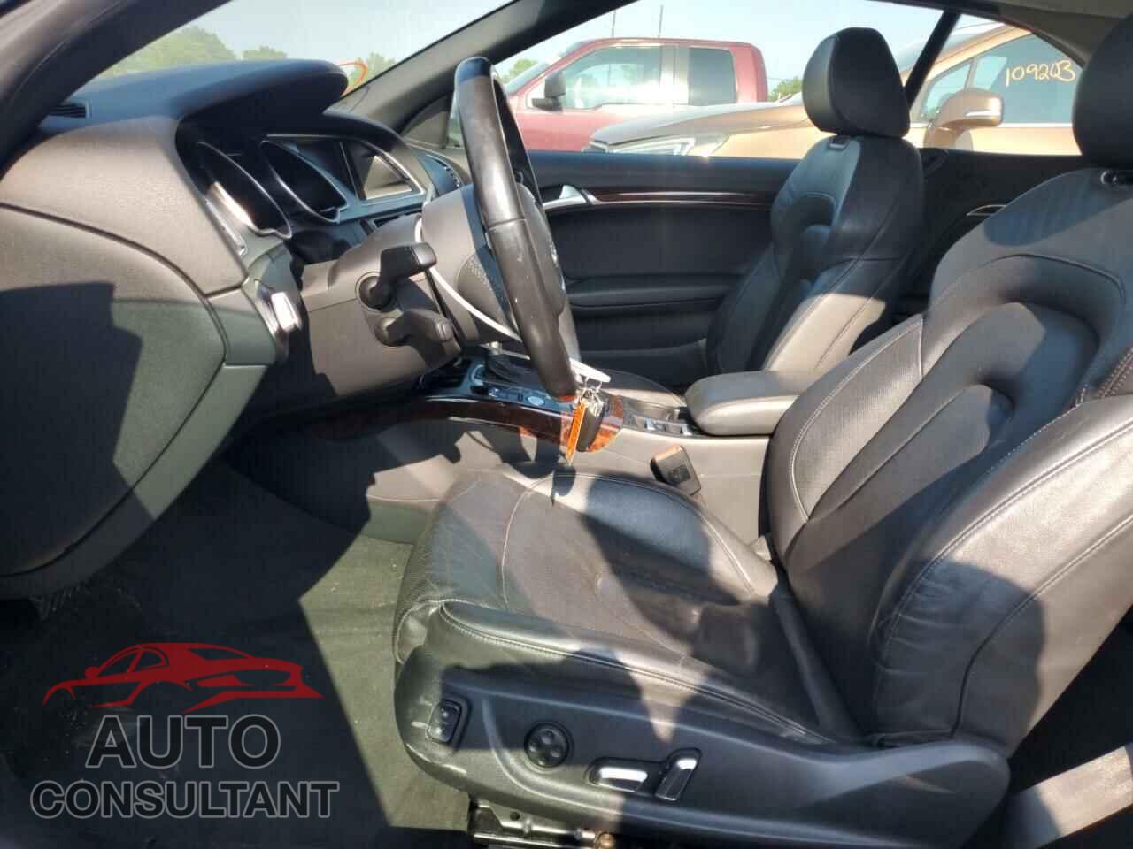 AUDI A5 2013 - WAULFAFH5DN001990