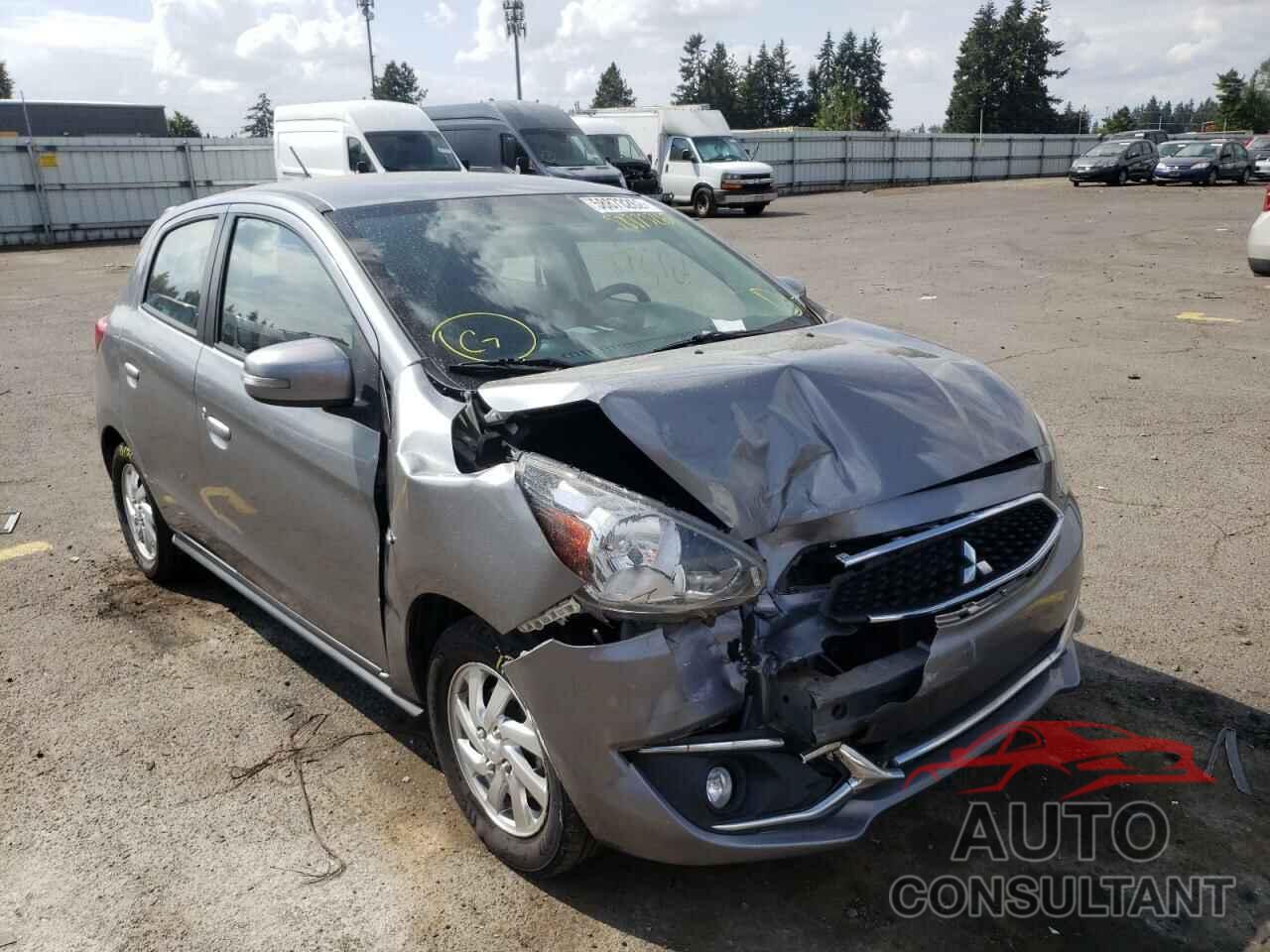 MITSUBISHI MIRAGE 2017 - ML32A4HJXHH020752