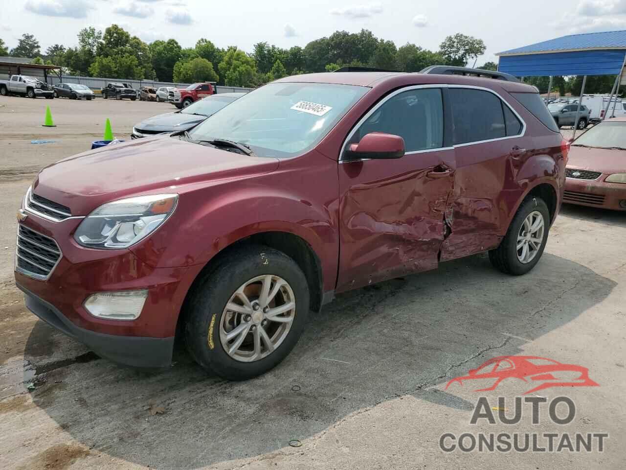CHEVROLET EQUINOX 2017 - 2GNALCEK2H1506475