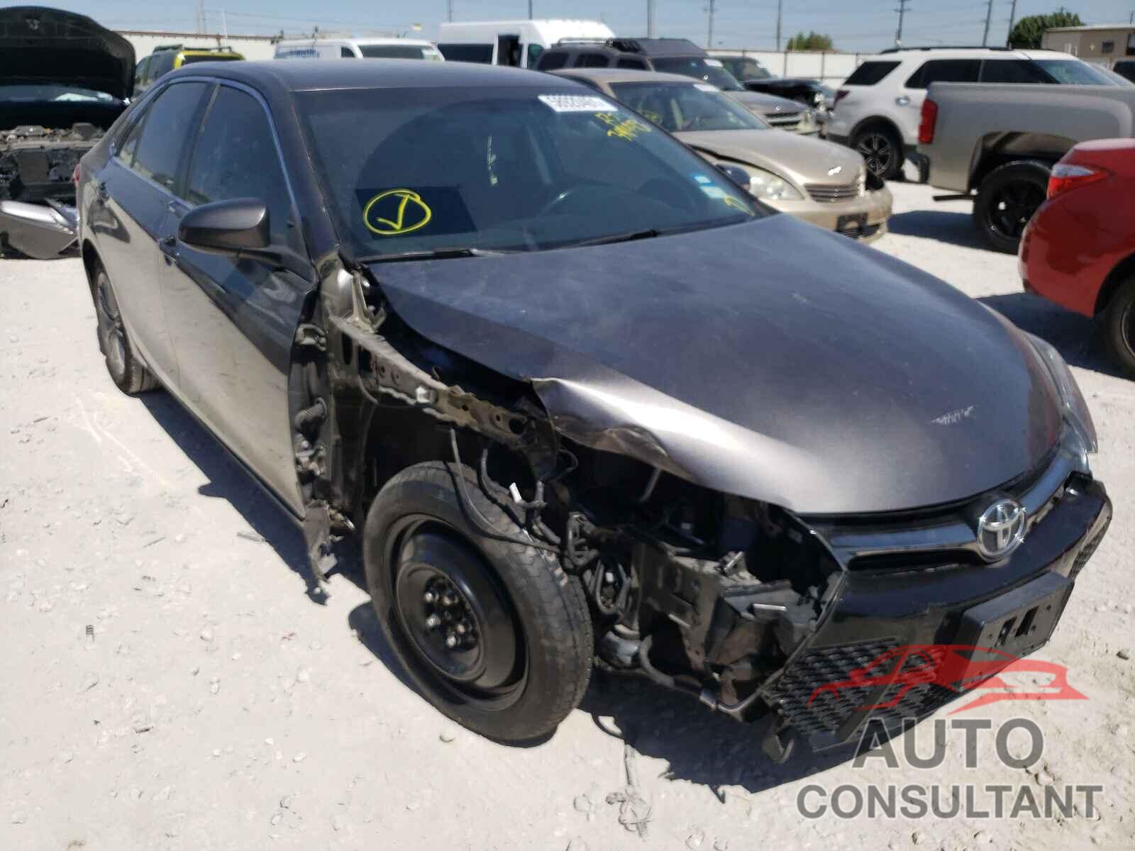 TOYOTA CAMRY 2017 - 4T1BF1FK6HU399440