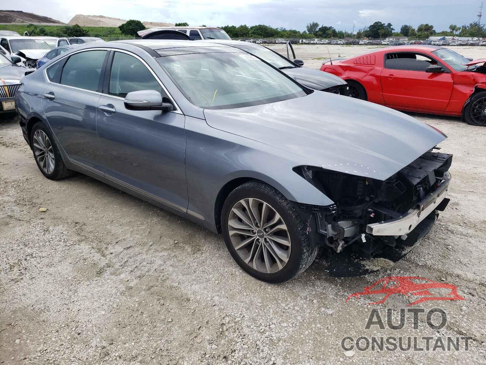 HYUNDAI GENESIS 2016 - KMHGN4JEXGU134675