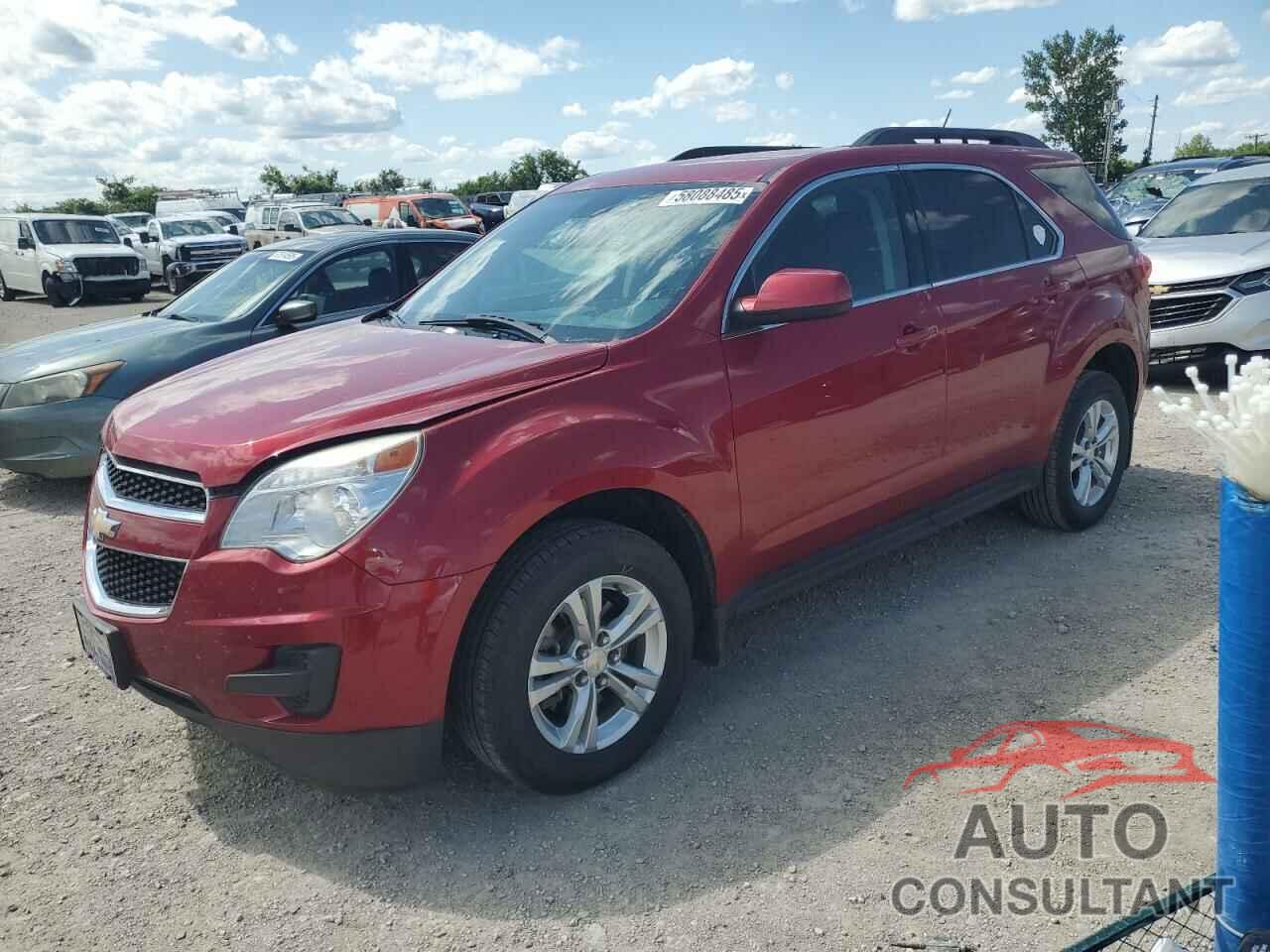 CHEVROLET EQUINOX 2013 - 2GNALDEK8D1141204