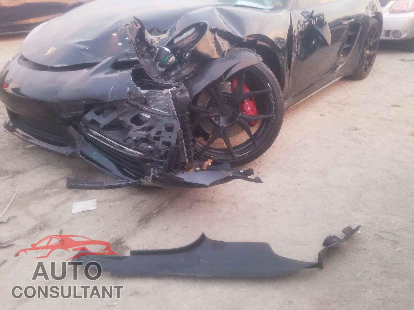 PORSCHE CAYMAN 2017 - WP0AB2A88HS285996