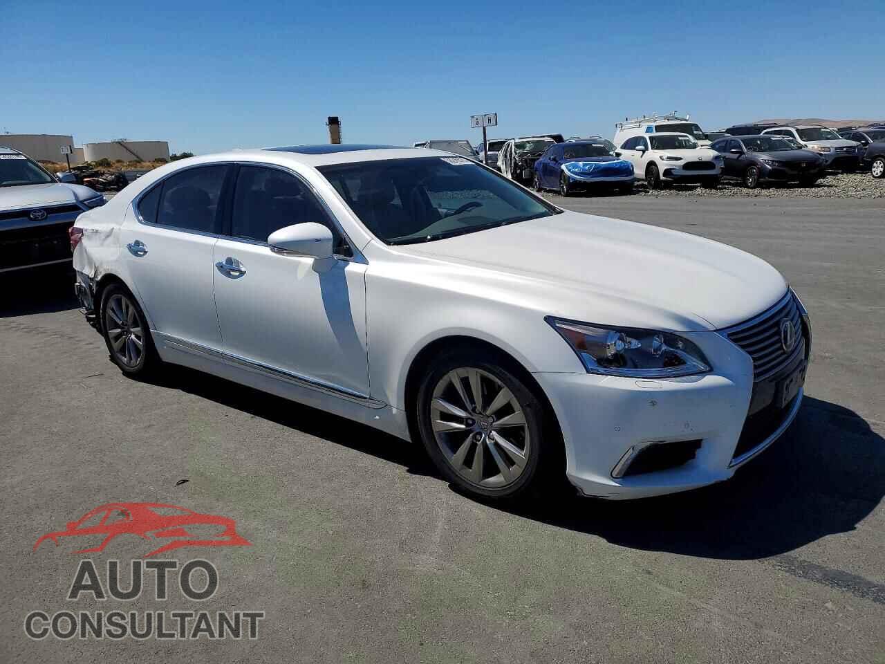 LEXUS LS460 2015 - JTHBL5EF1F5138277