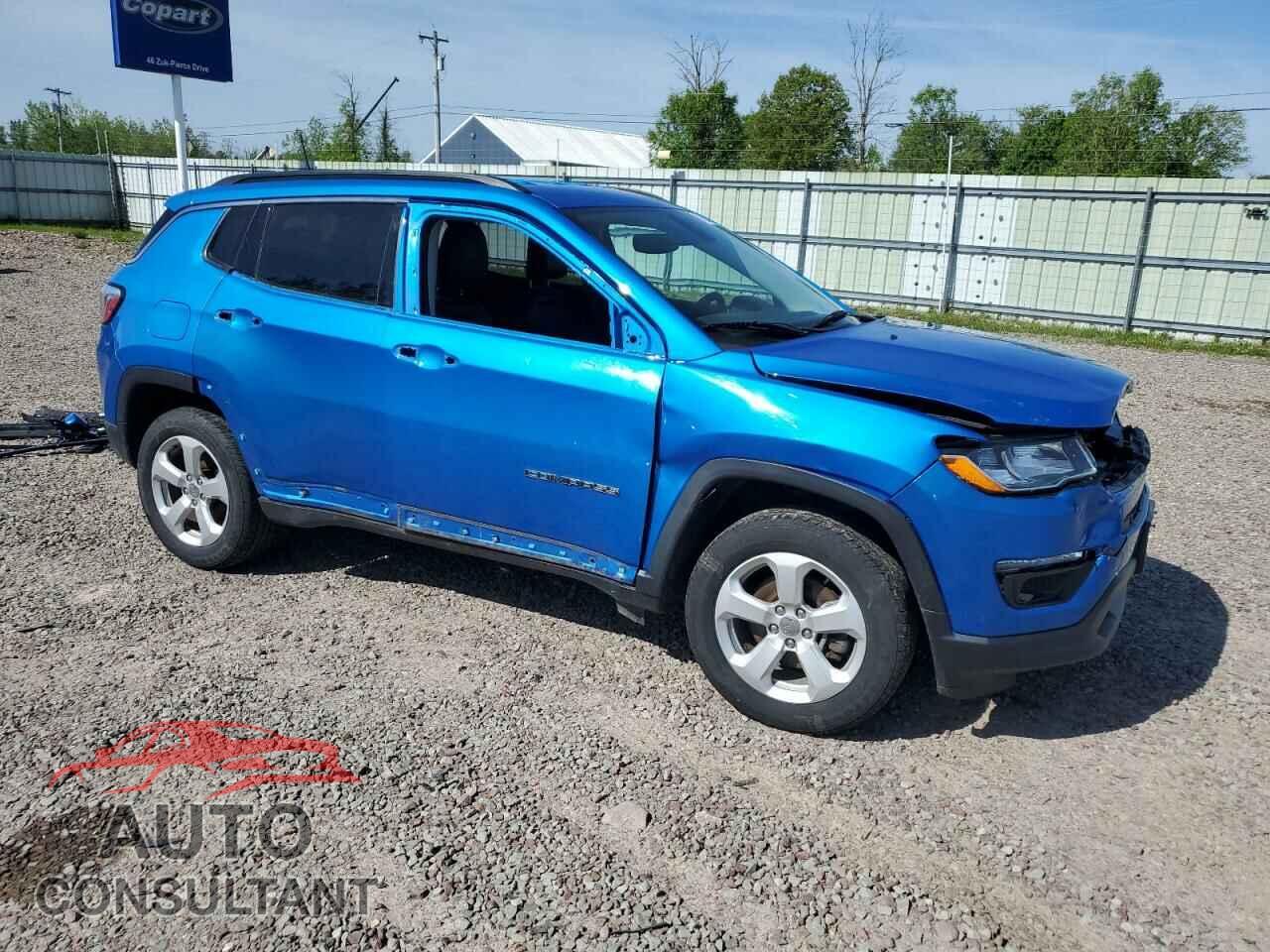 JEEP COMPASS 2019 - 3C4NJDBB1KT653452