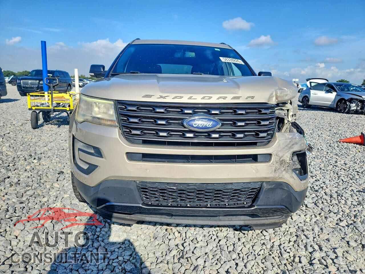 FORD EXPLORER 2017 - 1FM5K7DHXHGD00197