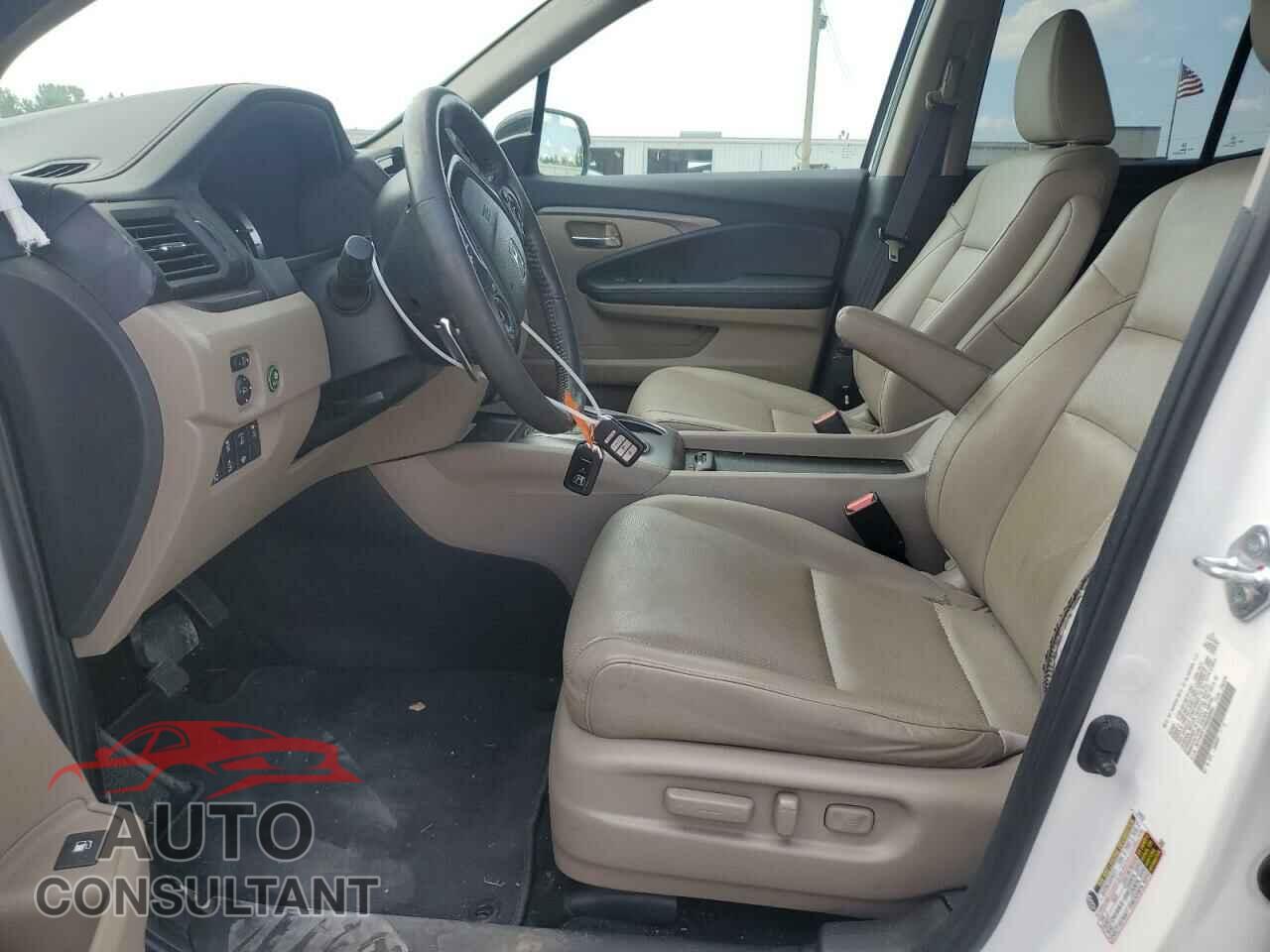 HONDA RIDGELINE 2021 - 5FPYK3F72MB008084