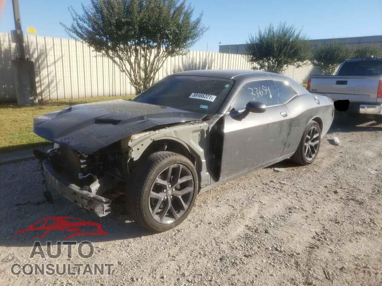 DODGE CHALLENGER 2020 - 2C3CDZAG3LH134782