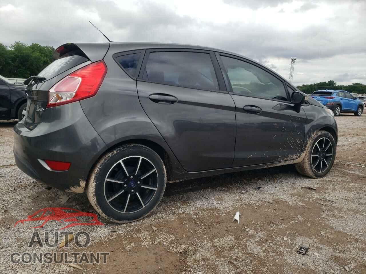 FORD FIESTA 2017 - 3FADP4EJ8HM166478