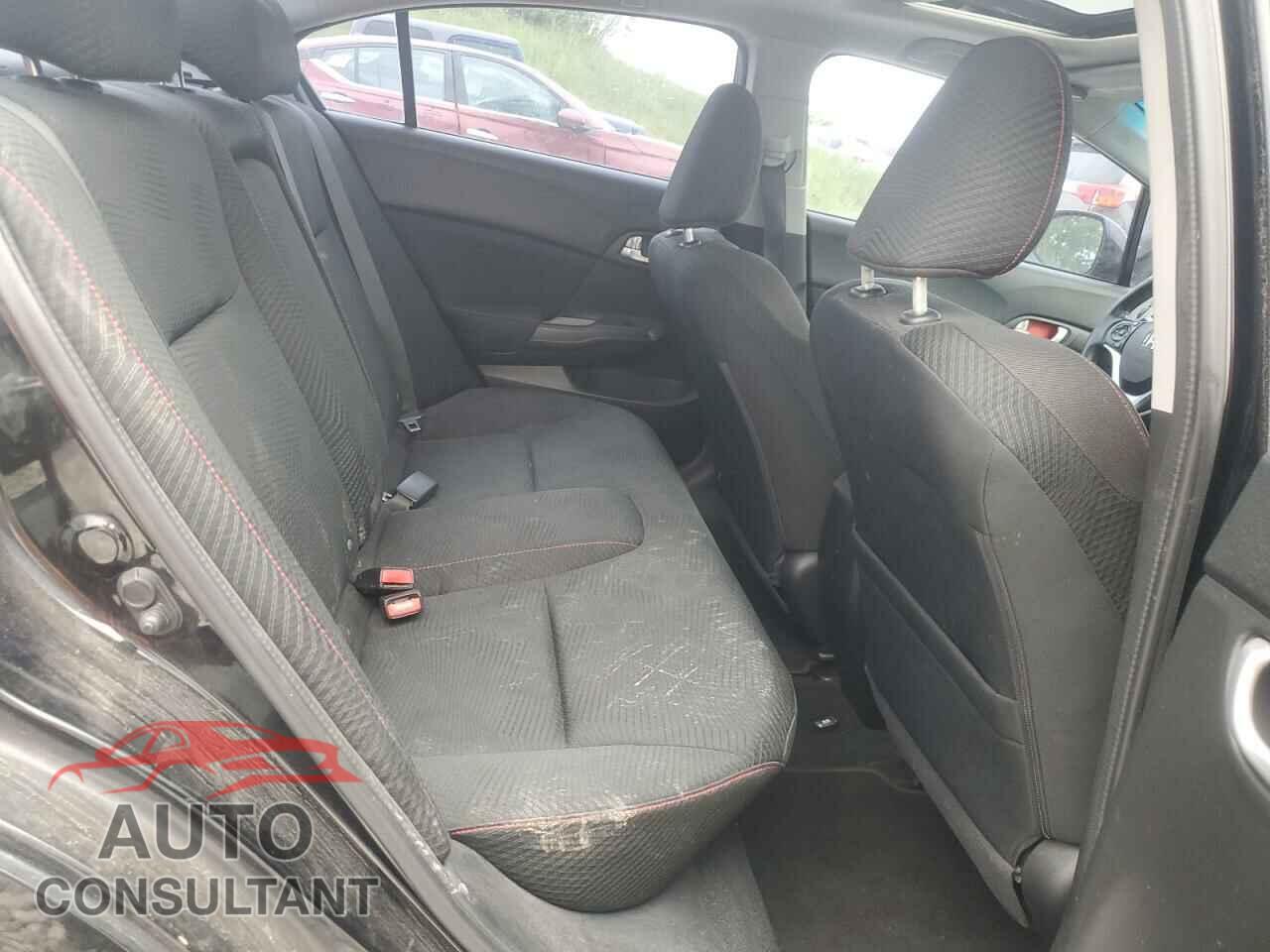HONDA CIVIC 2012 - 2HGFB6E52CH702656