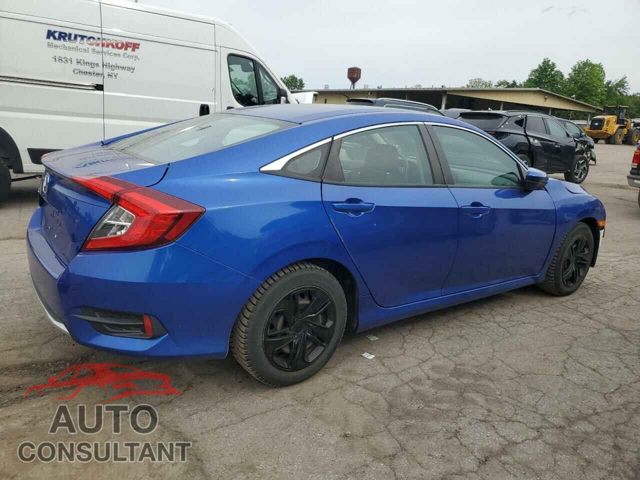 HONDA CIVIC 2019 - 2HGFC2F65KH554160