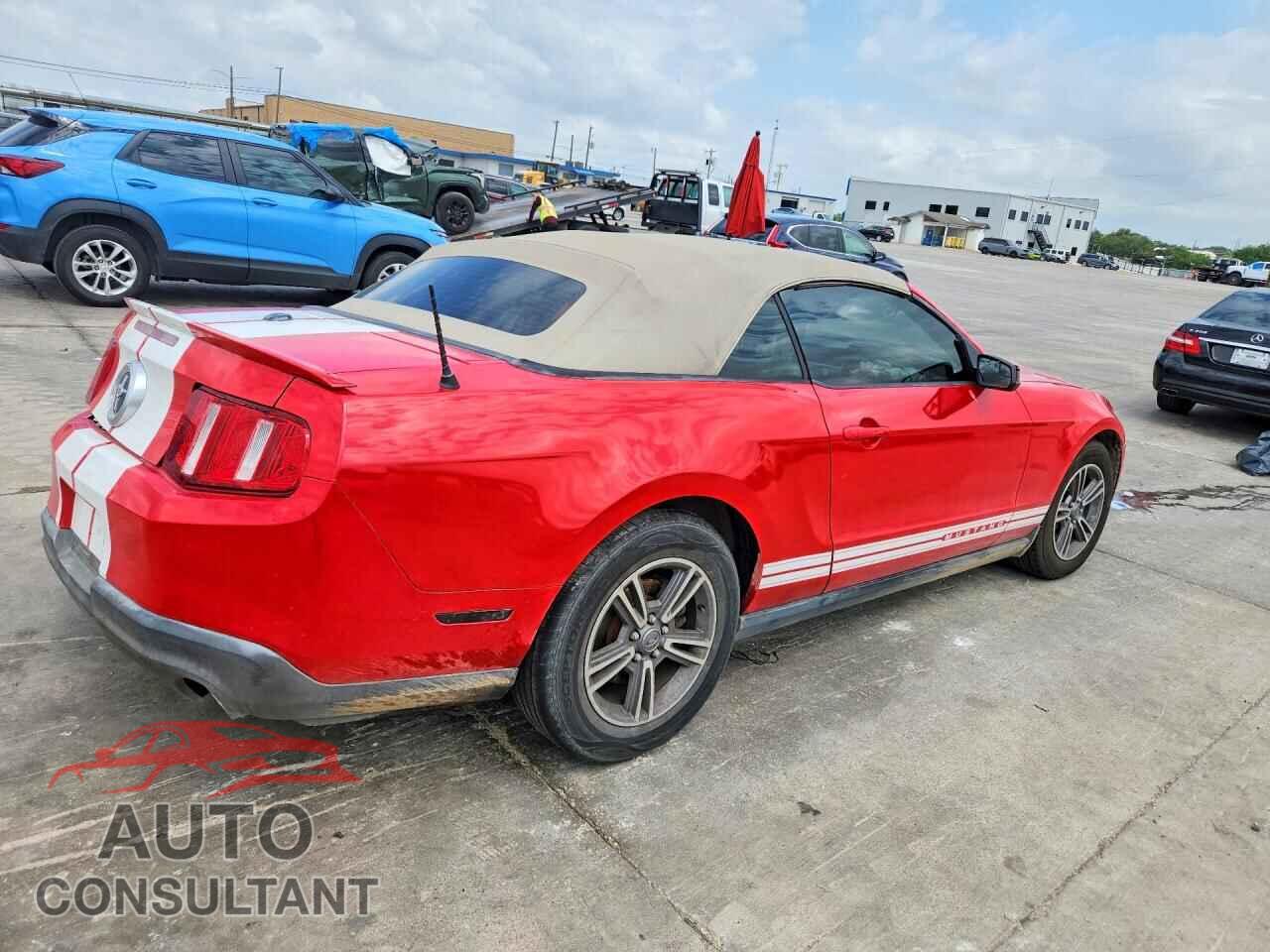 FORD MUSTANG 2012 - 1ZVBP8EM8C5282875
