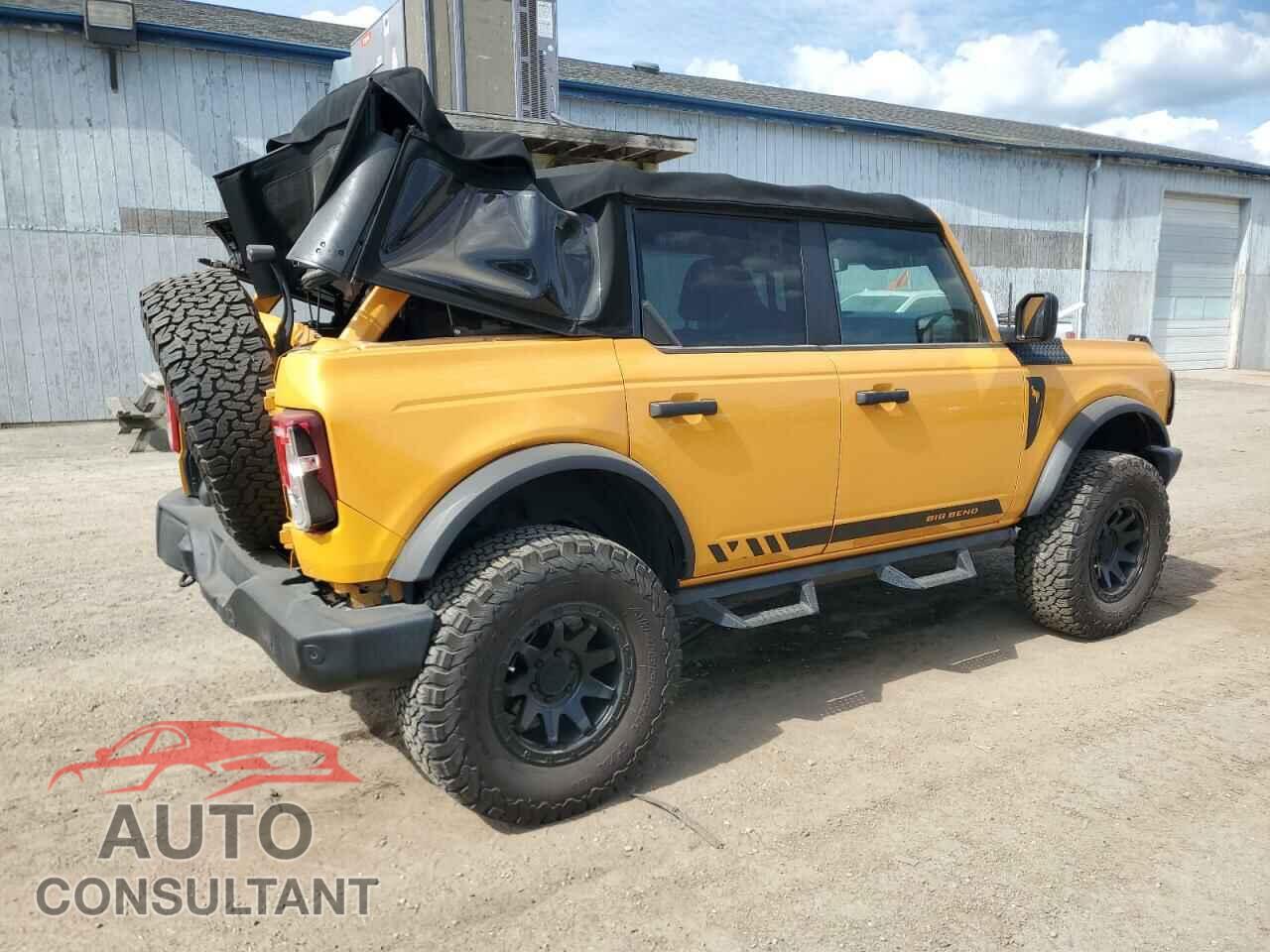 FORD BRONCO 2022 - 1FMDE5BH6NLA85009