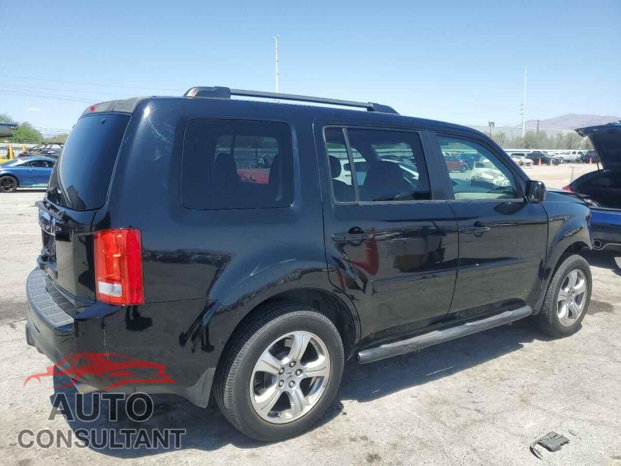 HONDA PILOT 2013 - 5FNYF3H5XDB042475
