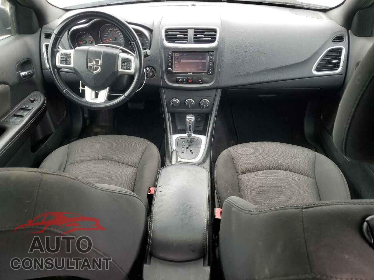 DODGE AVENGER 2013 - 1C3CDZCB5DN711788
