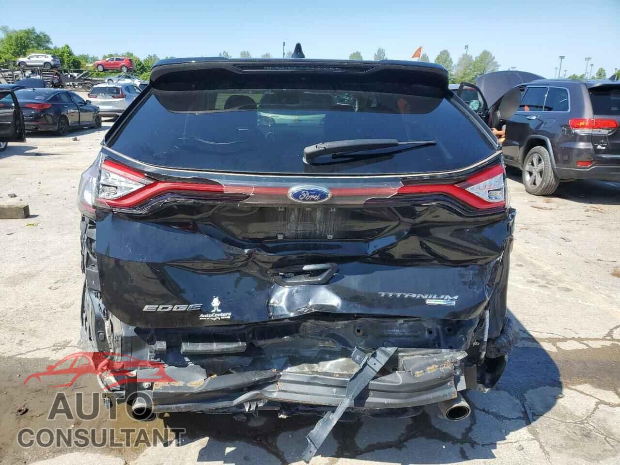 FORD EDGE 2017 - 2FMPK4K94HBB57595