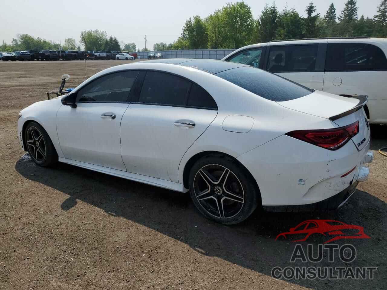 MERCEDES-BENZ CLA-CLASS 2023 - W1K5J4HB0PN345404