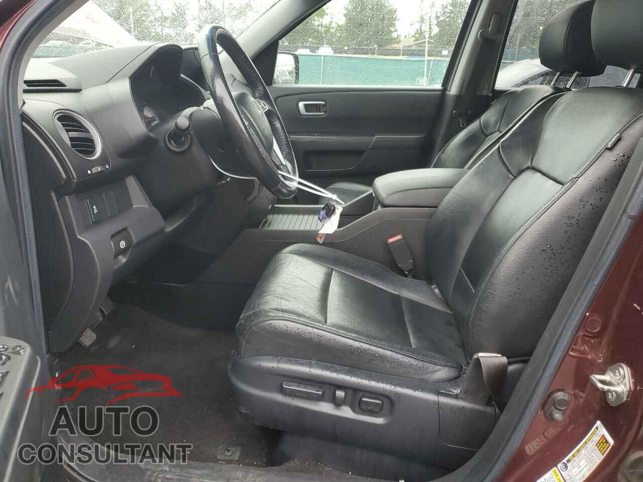 HONDA PILOT 2012 - 5FNYF3H58CB023986